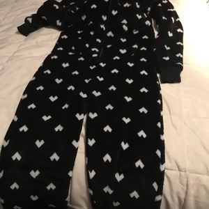 Onesie with pockets and hood